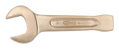 KS Tools BRONZEplus Schlag-Maulschlüssel 70 mm - 963.7648 - Robuster Schlagmaulschlüssel für effektives Arbeiten, ideal für Profis und DIY-Enthusiasten in der Kategorie Schlagmaulschlüssel.