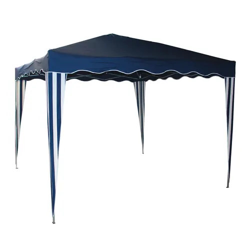 Faltpavillon Blau 3x3 Meter – Ideal für Gartenpartys von DEMA