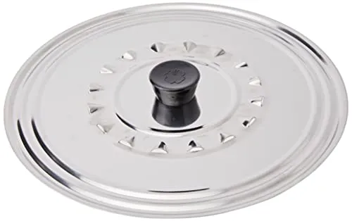 Ilsa – Deckel Edelstahl, Silber, metallic Silver, 22 cm