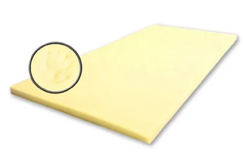 Best For You Viscoelastische Matratzenauflage - 4 cm Komfort für erholsamen Schlaf - Orthopädische Matratzenauflage ohne Bezug, punktgenaue Körperanpassung für besten Schlafkomfort. Ideal für alle Matratzen mit 4 cm Höhe.