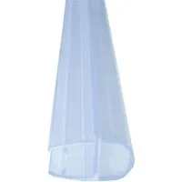 Bagnoxx Hohlkammerprofil Türdichtung 1m für 6mm Glas Transparent