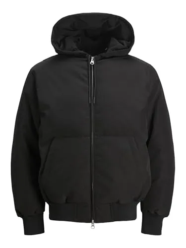 JACK & JONES Male Blousonjacke - Funktionsjacke mit Langarm, ideal für aktive Freizeit und wetterfeste Sicherheit.