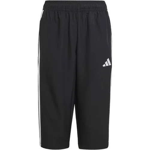 adidas Performance Trainingshose TIRO ESW3/4PNTY - Trainingshose für Kinder und Teens, inspiriert von Fußballkleidung, mit feuchtigkeitsabsorbierender AEROREADY Technologie und 100% recycelten Materialien für einen nachhaltigen Style.