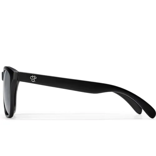 CHPO BODHI Sonnenbrille - Matte Black/Black Polarized - Sportbrille mit polarisierenden Gläsern für optimalen UV-Schutz und blendreduzierende Sicht, ideal für Outdoor-Aktivitäten.
