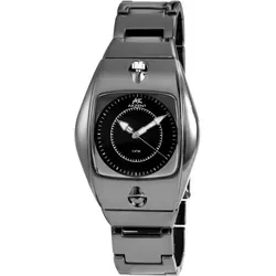 Akzent Herrenuhr mit Metallarmband - Grau