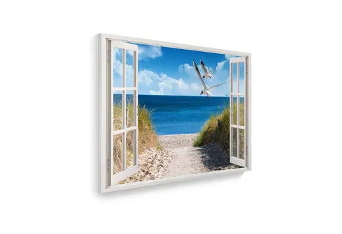 WallSpirit Leinwandbild 