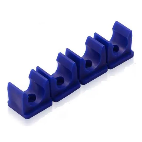 Schlauchklemmenleiste RKPB 12 (1 Riegel) Ø innen 11 -12 mm Rohrhalter Kunststoff