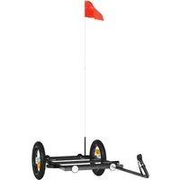 vidaXL Fahrradanhänger