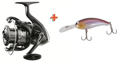 DAIWA 26 Crossfire LT 4000-C Spinning Angelrolle von DAIWA