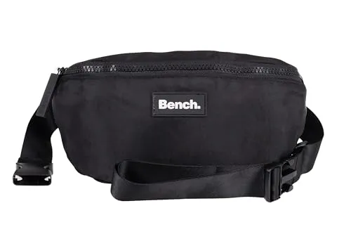 Bench Hip Bag Nova – Stylische Bauchtasche für jedes Abenteuer - Praktische Bauchtasche von Bench für Damen und Herren. Hochwertiges, wasserabweisendes Material und vielseitige Tragemöglichkeiten machen sie zum idealen Begleiter beim Sport, Reisen oder im Alltag.