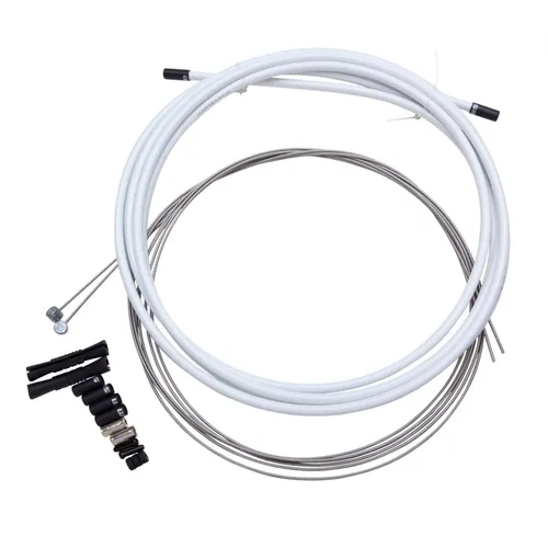 SRAM SlickWire Rennrad Bremszugsset weiss