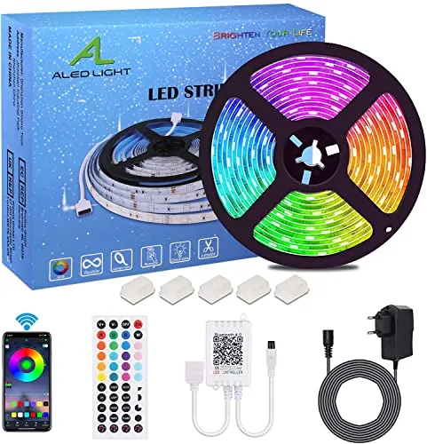 ALED LIGHT 5M LED Strip RGB SMD 5050