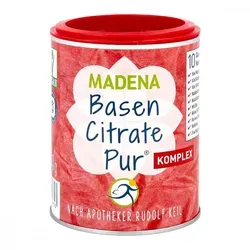 Basencitrate Pur Komplex von MADENA GmbH & Co.KG