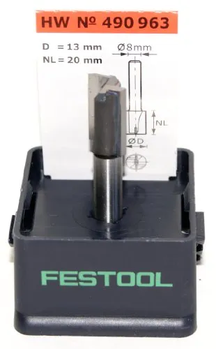 Festool Nutfräser HW S8 D13/20