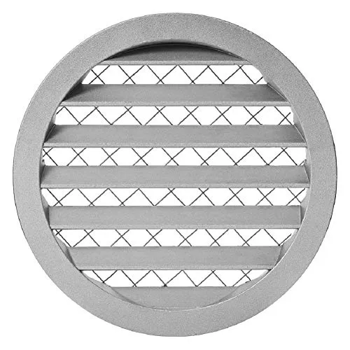 Ø 160mm Aluminium Lüftungsgitter Abluftgitter Rund Gitter