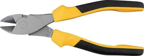 IRONSIDE Kraft-Seitenschneider 180 mm - Hochwertiger Zangen für präzises Schneiden, ausgestattet mit ergonomischem 2-Komponenten-Griff für optimalen Komfort und Kontrolle.