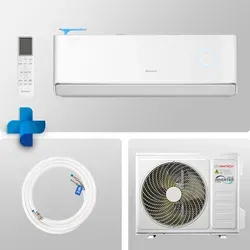 HANTECH 12000 BTU Split Klimaanlage mit Frischluftzufuhr