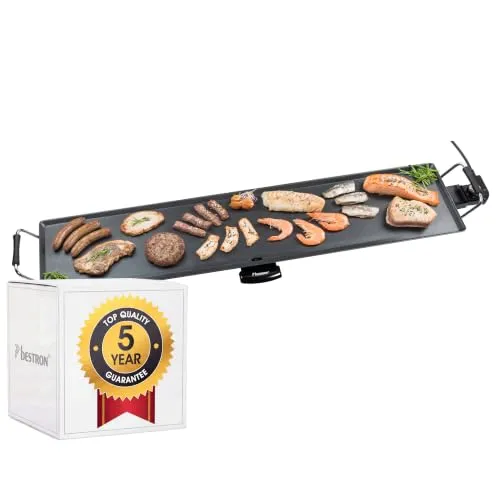 Bestron XXXL Plancha-Teppanyaki-Grillplatte