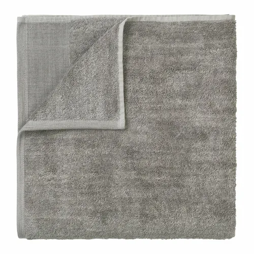 Blomus GIO Bad-Handtuch Handtuch Baumwolle elephant skin melange 100 x 50 cm