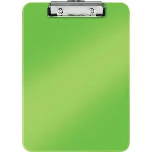 Leitz Klemmbrett 3971-00-54, WOW, A4, Kunststoff, grün