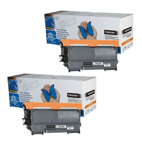 2x Toner kompatibel mit Brother FAX 2840, 2845, 2940, 2950