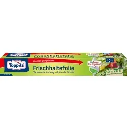 Toppits Frischhaltefolie 40 m x 32.5 cm