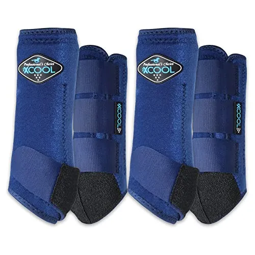 Professional's Choice 2XCOOL Sport-Medizin-Hufstiefel in blau von Professional's Choice