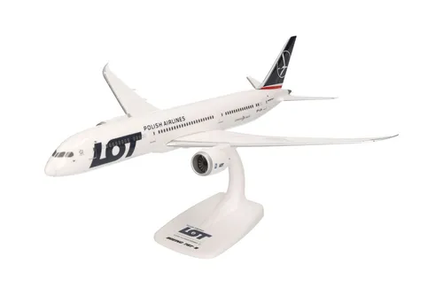 Herpa 614108 B787-9 LOT Polish Airlines von Herpa