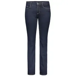 MAC Stretch-Jeans MAC ANGELA dark rinsewash 5240-87-0380L-D801 blau W48 / L34