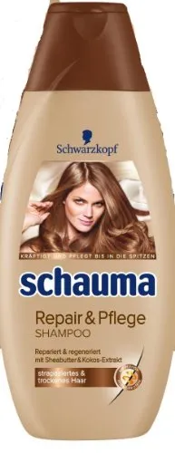 Schauma Repair & Pflege Shampoo, 1er Pack (1 x 400 ml)