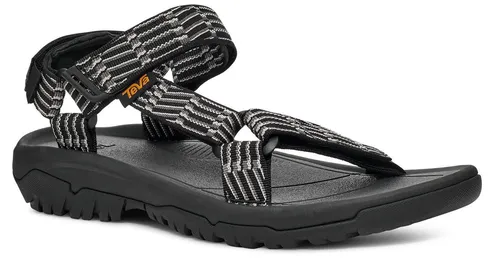 Teva Sandale Hurricane XLT2 Corduroy Black - Herren Wanderschuhe, Größe 45,5 (12) - Hochwertige Wandersandale, ideal für Natur und Stadt. Umweltfreundliche Straps aus recyceltem Polyester, wasserbeständig und schnell trocknend.