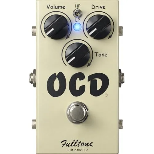 Fulltone OCD V2 Effektpedal für E-Gitarre - Gitarren-Effektgeräte - Hochwertiger Overdrive mit analogem Klang, ideal für E-Gitarren und akustische Instrumente. Hergestellt in den USA.