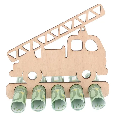 Spruchreif® Spardose Geldgeschenk aus Holz, Gutscheinverpackung, Geschenkidee Berufe