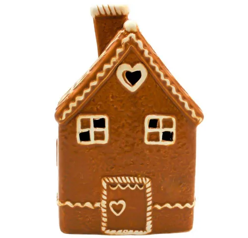 Dekohelden24 Dekofigur Lebkuchenfiguren in verschiedenen Varianten (1 St), Detailreich gestaltet, ideal für stimmungsvolle Dekoration