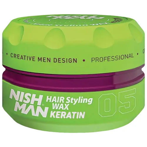 Styling-Gel, Haarspray & Haarschaum Weiß von Nishman