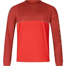 Endura Core Printed L/S Tee Trikot XL - Langarmtrikot für optimale Atmungsaktivität und Komfort, ideal für Radsportler, die Stil und Funktionalität schätzen.