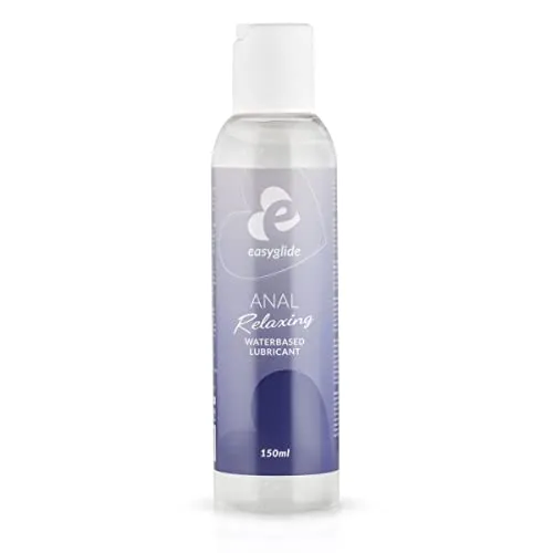 EasyGlide Anal Relaxing Gleitgel – Entspannendes Anal Gleitmittel auf Wasserbasis mit Langzeit Gleiteigenschaft – 150ml