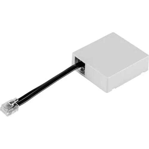 Hörmann Homematic IP Gateway inkl. HCP Adapter - Tore-Zubehör zur smarten Steuerung Ihrer Hörmann Garagentor-Antriebe über das Homematic IP System, inklusive robustem Gehäuse und Anschlussleitung.