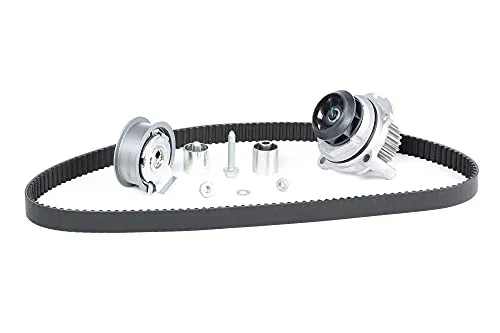 Gates Wasserpumpe + Zahnriemensatz PowerGrip KP35604XS-2 - Autoteile: Hochwertige Wasserpumpe kombiniert mit Zahnriemensatz für optimale Leistung und Langlebigkeit Ihres Fahrzeugs.