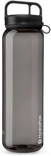 Eco-Friendly Outdoor Flasche HydraPak Recon Clip and Carry 1 L Charcoal Grey