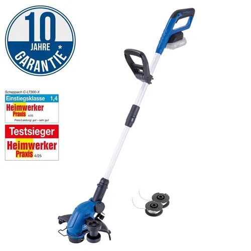 Scheppach Akku Rasentrimmer C-LT300-X 20V-IXES