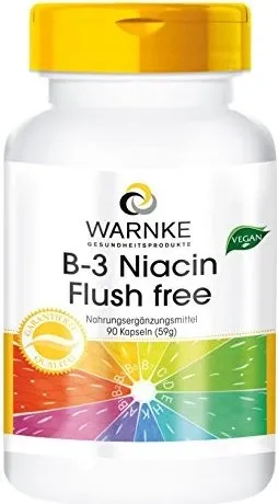 B-3 Niacin Flush free Kapseln 90 St