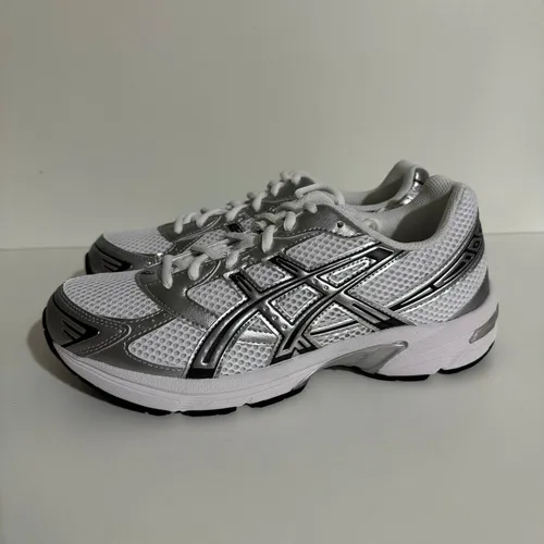 ASICS Gel-1130 White Pure Silver in silber von ASICS