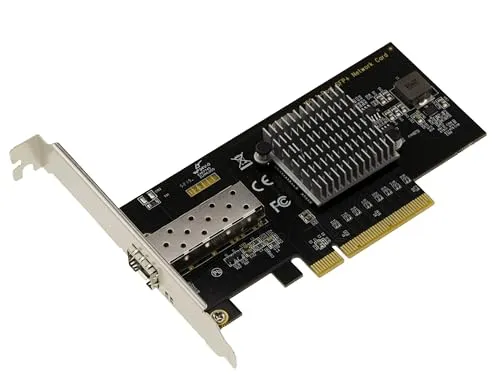 KALEA-INFORMATIQUE PCIe x8 Netzwerk Fibre 10G SFP+ Controller-Karte mit Intel 82599 X520 Chipsatz