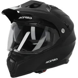 Acerbis Flip FS-606 2023 Motocross Helm XL - Motorradhelm mit integrierter Sonnenblende und mikroverstellbarem Schnellverschluss, ideal für optimalen Schutz und Komfort beim Fahren.
