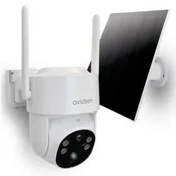 Avidsen HomeCam o-4G 2,5 K 4 MP motorisierte Außenkamera