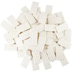 LEGO® 4x8 Platten Bauplatten Weiß Beidseitig bebaubar - 3035 NEU! Menge 10x - Weiß
