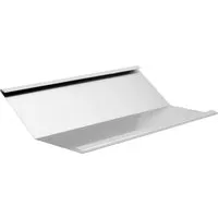 Kehlblech Alu Natur Zuschnitt 333 mm x 1000 mm