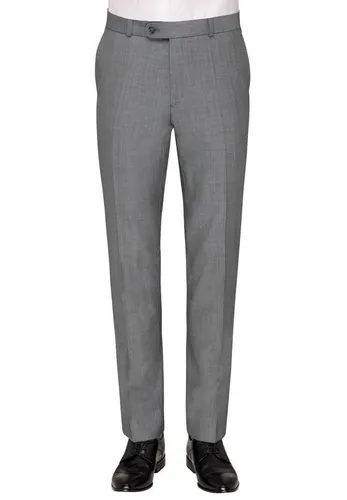 Carl Gross Hose CG Sven – Modern Fit - Moderne Flatfront-Hose ohne Bundfalte, mit 2 seitlichen Einstecktaschen und paspelierten Gesäßtaschen für einen stilvollen Look.