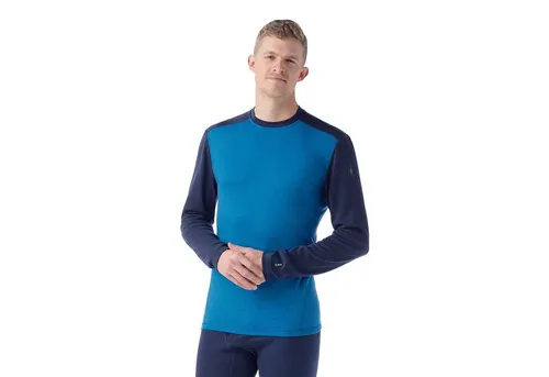 Smartwool Funktionsunterwäsche Langarmshirt Classic Thermal Herren XL - Hochwertiger Merino Baselayer für Herren in neuer Passform. Ideal für kalte Tage, sorgt für optimalen Tragekomfort ohne Scheuern. Perfekt für Outdoor-Aktivitäten und Wintergarderobe.